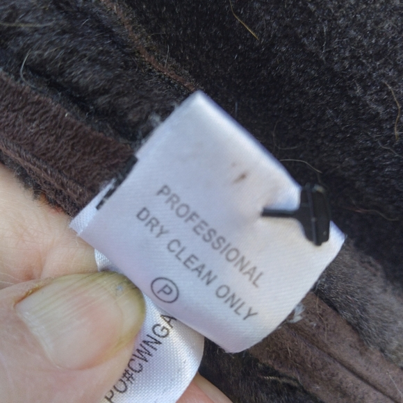 Calvin Klein Lined Heavy Winter Coat Size Large - Picture 10 of 15